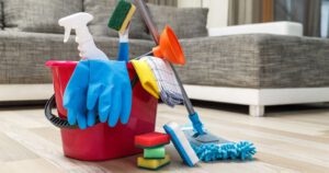 residential deep cleaning