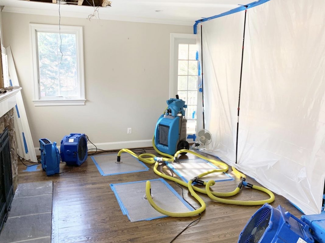 The Basics of Water Damage Restoration